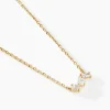 Histoire d'Or Collier Shiny Garden Or Jaune Oxyde De Zirconium Discount