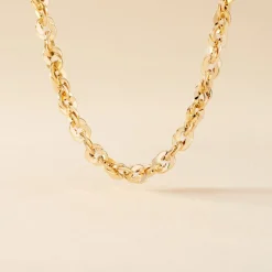 Histoire d'Or Collier Shiny Or Jaune Clearance