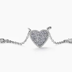 Histoire d'Or Collier Sibie Argent Blanc Clearance