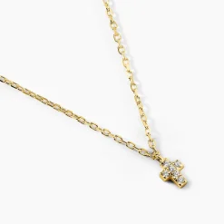 Histoire d'Or Collier Siem Argent Jaune Oxyde De Zirconium Clearance