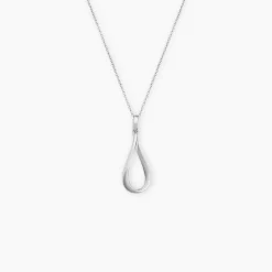 Histoire d'Or Collier Sila Argent Blanc Online