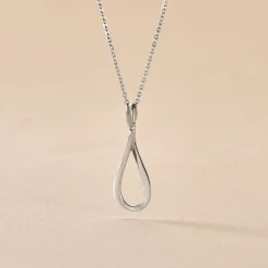 Histoire d'Or Collier Sila Argent Blanc Online