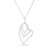 Histoire d'Or Collier Sinnila Argent Blanc Clearance