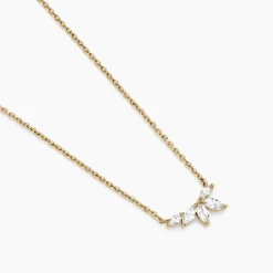 Histoire d'Or Collier Siona Plaque Or Jaune Oxyde De Zirconium Outlet