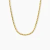 Histoire d'Or Collier Sloane Acier Jaune New