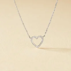 Histoire d'Or Collier Sloanne Or Blanc Diamant Clearance