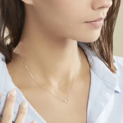 Histoire d'Or Collier Sloanne Or Blanc Diamant Clearance