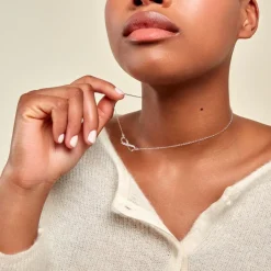 Histoire d'Or Collier Sohila Argent Blanc Oxyde De Zirconium Clearance