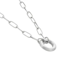 Histoire d'Or Collier Soho Argent Blanc