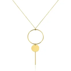 Histoire d'Or Collier Solaire Or Jaune Discount