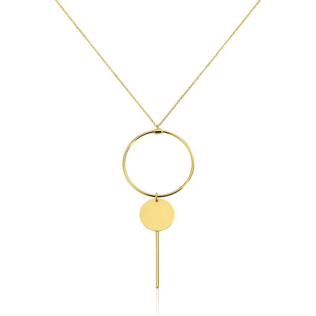 Histoire d'Or Collier Solaire Or Jaune Discount