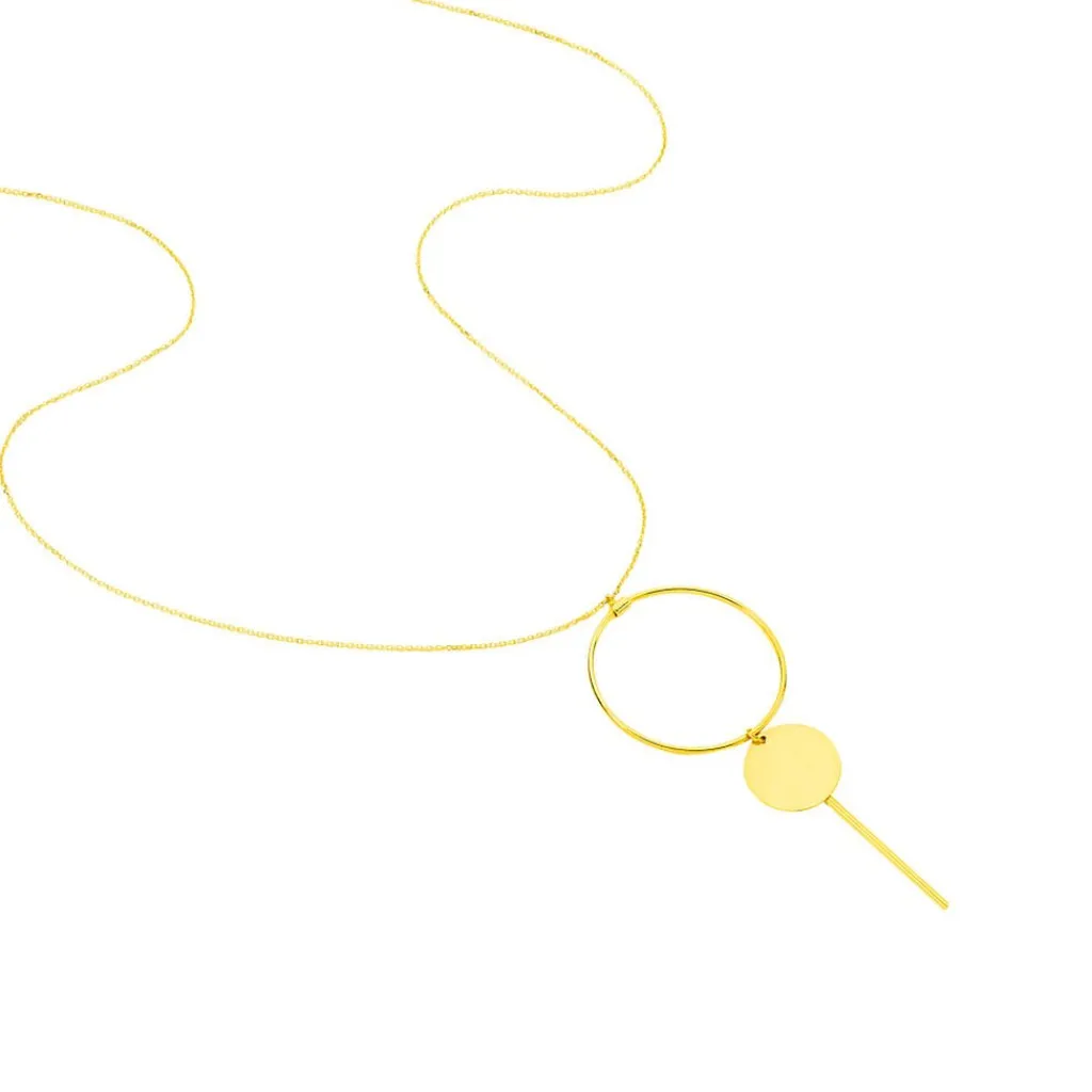 Histoire d'Or Collier Solaire Or Jaune Discount