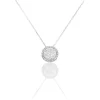 Histoire d'Or Collier Soleil D'hiver Or Blanc Diamant Outlet