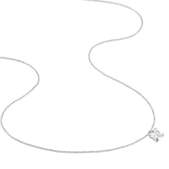Histoire d'Or Collier Solitaire Argent Lyanna Sale