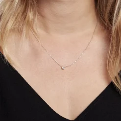 Histoire d'Or Collier Solitaire Victoria Platine Blanc Diamant platine blanc diamant blanc Outlet