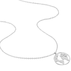Histoire d'Or Collier Soukaina Argent Blanc