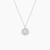 Histoire d'Or Collier Souria Argent Blanc Oxyde De Zirconium Best