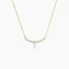 Histoire d'Or Collier Sparkle Or Jaune Oxyde De Zirconium Online