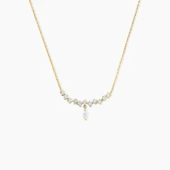 Histoire d'Or Collier Sparkle Or Jaune Oxyde De Zirconium Online