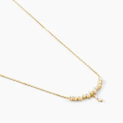 Histoire d'Or Collier Sparkle Or Jaune Oxyde De Zirconium Online