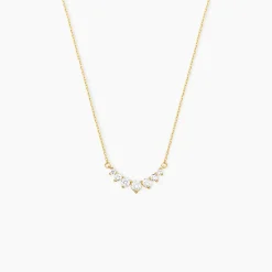 Histoire d'Or Collier Sparkle Or Jaune Oxyde De Zirconium Best