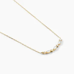 Histoire d'Or Collier Sparkle Or Jaune Oxyde De Zirconium Online