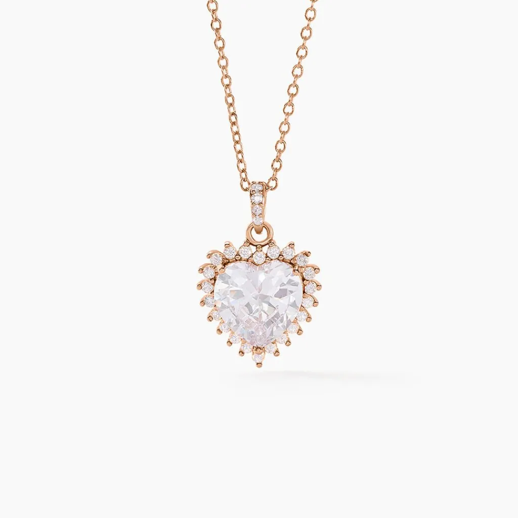 Histoire d'Or Collier Sphinx De Zirconium argent rose oxyde Outlet