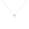 Histoire d'Or Collier Star Or Blanc Oxyde De Zirconium Best