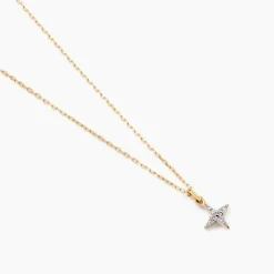 Histoire d'Or Collier Starlight Or Jaune Diamant New