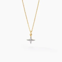 Histoire d'Or Collier Starlight Or Jaune Diamant New