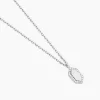 Histoire d'Or Collier Stellie Argent Blanc Oxyde De Zirconium Discount