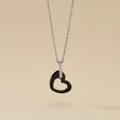 Histoire d'Or Collier Sumeyra Argent Blanc Céramique Et Oxyde De Zirconium Best