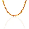 Histoire d'Or Collier Sundyae Ambre New
