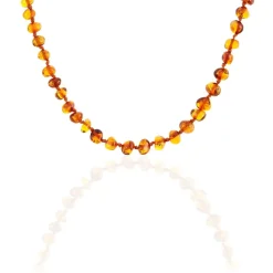 Histoire d'Or Collier Sundyae Ambre New