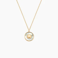 Histoire d'Or Collier Sunlight Or Jaune Nacre Clearance