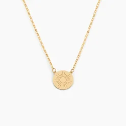 Histoire d'Or Collier Sunlight Or Jaune Outlet