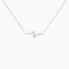 Histoire d'Or Collier Suraj Argent Blanc Oxyde De Zirconium Outlet