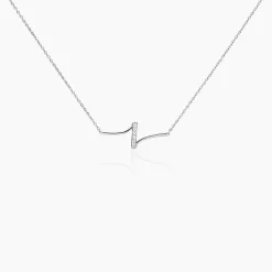 Histoire d'Or Collier Suraj Argent Blanc Oxyde De Zirconium Outlet
