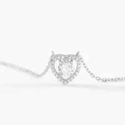 Histoire d'Or Collier Suzon De Zirconium argent blanc oxyde Discount