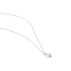 Histoire d'Or Collier Sweet Heart Or Blanc Diamant Hot