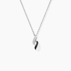 Histoire d'Or Collier Sylvie Argent Blanc Oxyde De Zirconium Discount