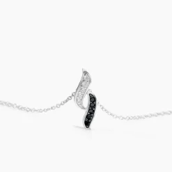 Histoire d'Or Collier Sylvie Argent Blanc Oxyde De Zirconium Discount