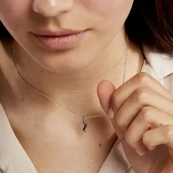 Histoire d'Or Collier Sylvie Argent Blanc Oxyde De Zirconium Discount