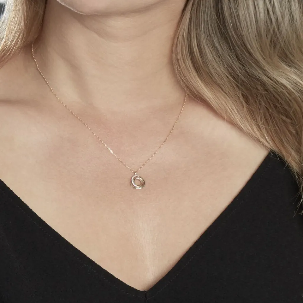 Histoire d'Or Collier Syrena or jaune diamant Outlet