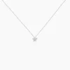 Histoire d'Or Collier Taona Argent Blanc Oxyde De Zirconium Online