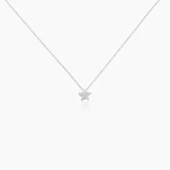 Histoire d'Or Collier Taona Argent Blanc Oxyde De Zirconium Online