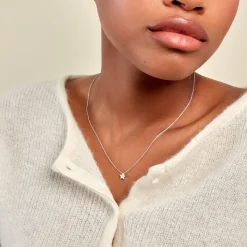 Histoire d'Or Collier Taona Argent Blanc Oxyde De Zirconium Online