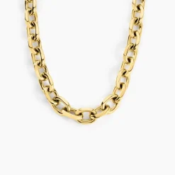 Histoire d'Or Collier Tariia Acier Jaune Hot