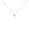 Histoire d'Or Collier Tatienne Argent Blanc Outlet