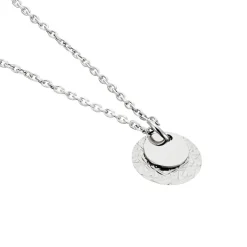 Histoire d'Or Collier Tatienne Argent Blanc Outlet